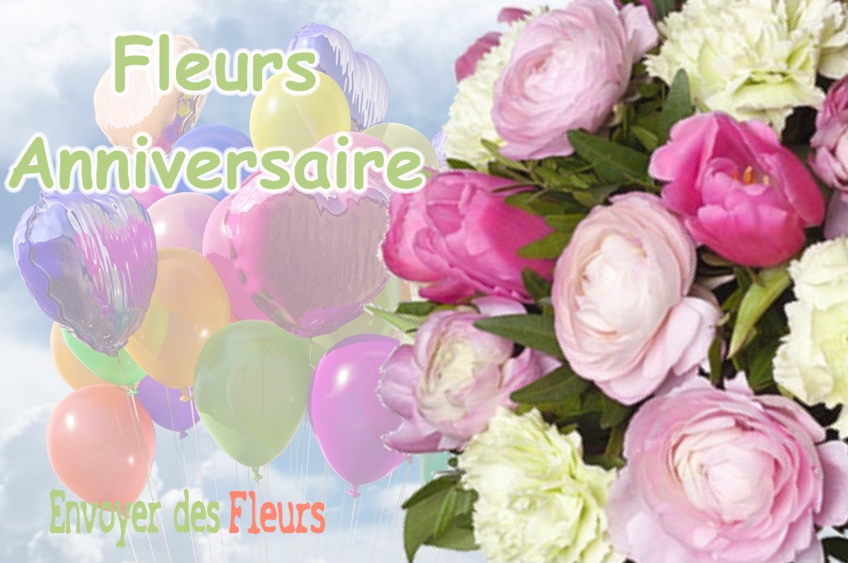 lIVRAISON FLEURS ANNIVERSAIRE à POUBEAU