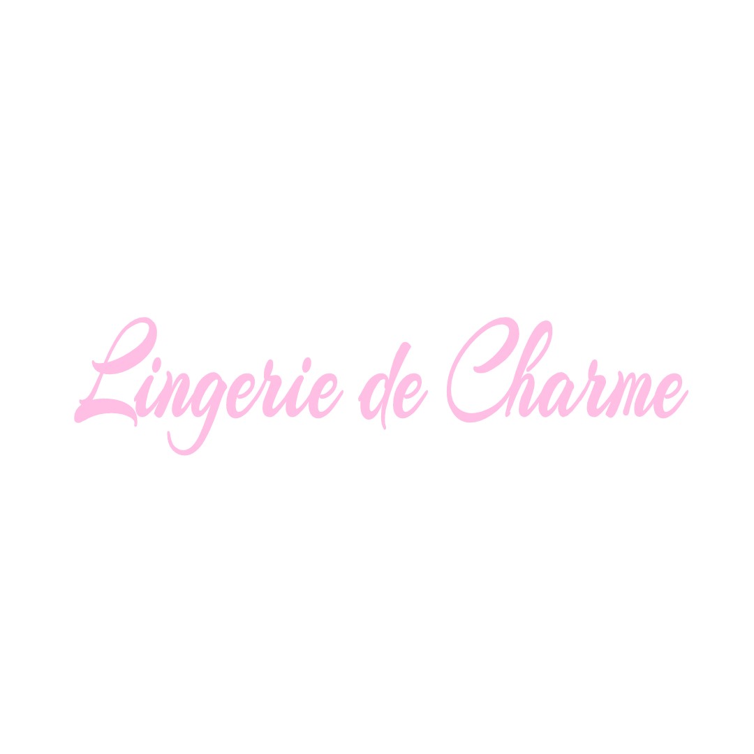 LINGERIE DE CHARME POUBEAU