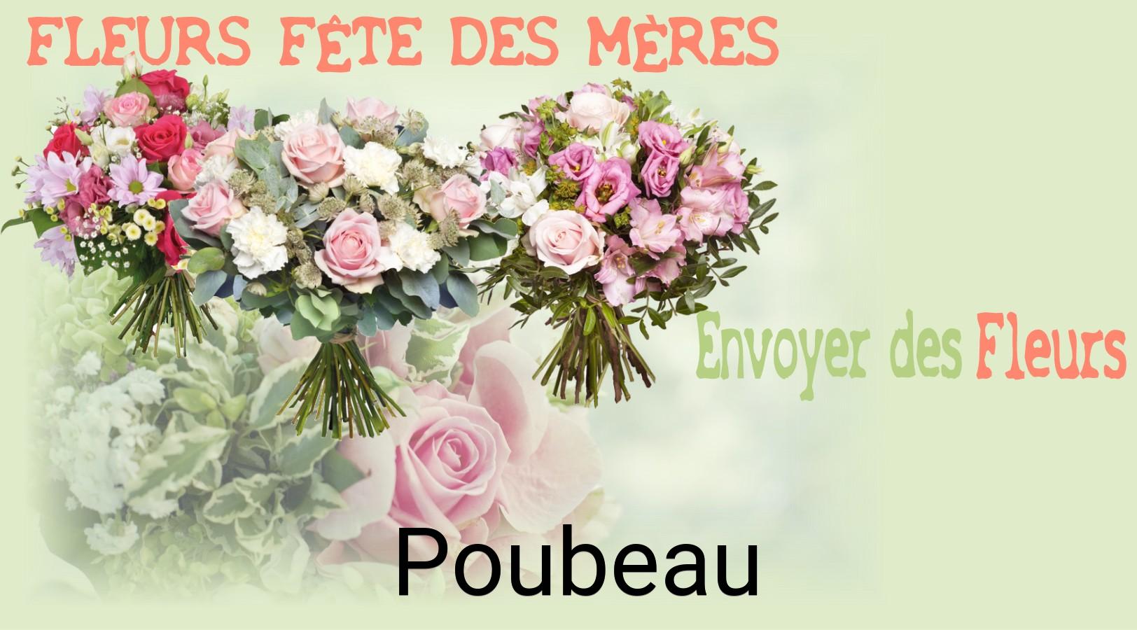 Bouquet de Fête des Mères livré à Poubeau