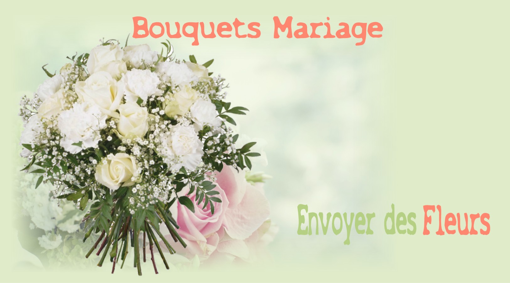 Bouquet de mariage à faire livrer à Poubeau